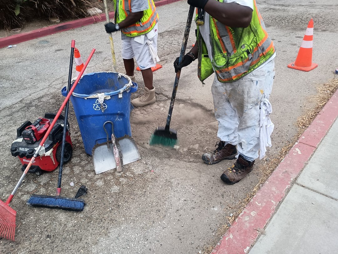 Meticulous Pothole Repair in Playa Vista, CA