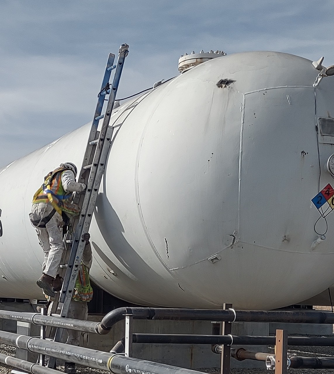 Quality Tank Painting in Fontana, CA