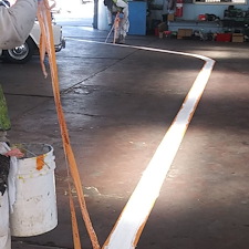 Skilled-Line-Striping-at-An-Auto-Shop-in-San-Pedro-CA 0