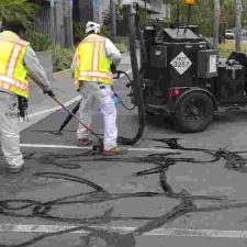 Tedious-Asphalt-Crack-Filling-in-the-City-of-El-Segundo-CA 0